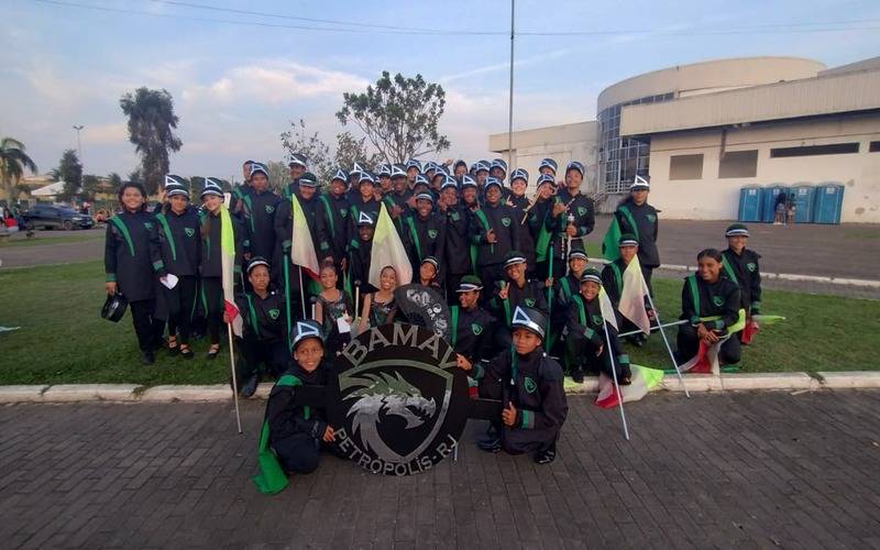  Banda de Petrópolis se prepara para desafio nacional após vice-campeonato estadual 