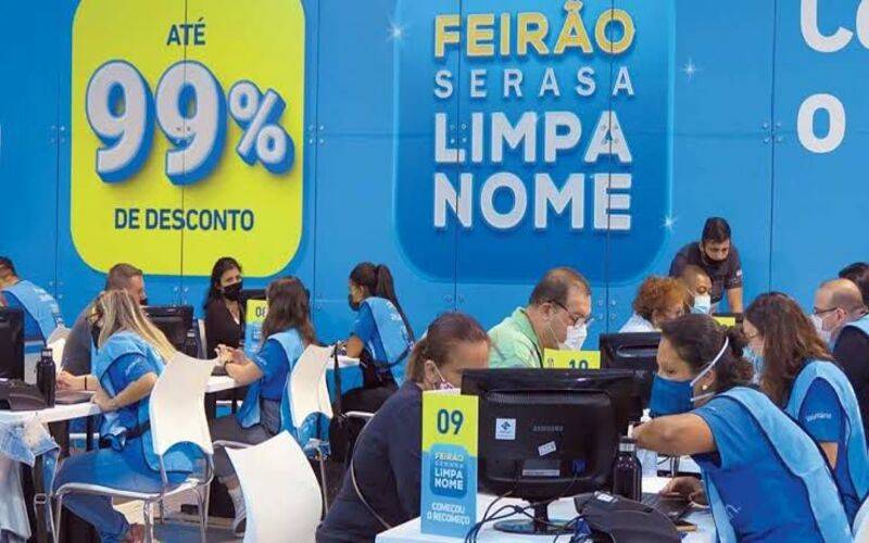 Feirões Serasa Limpa Nome renegociam mais de 10 mil dívidas em Petrópolis