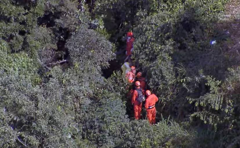 Queda de helicóptero deixa quatro mortos na região da Vista Chinesa, no Rio