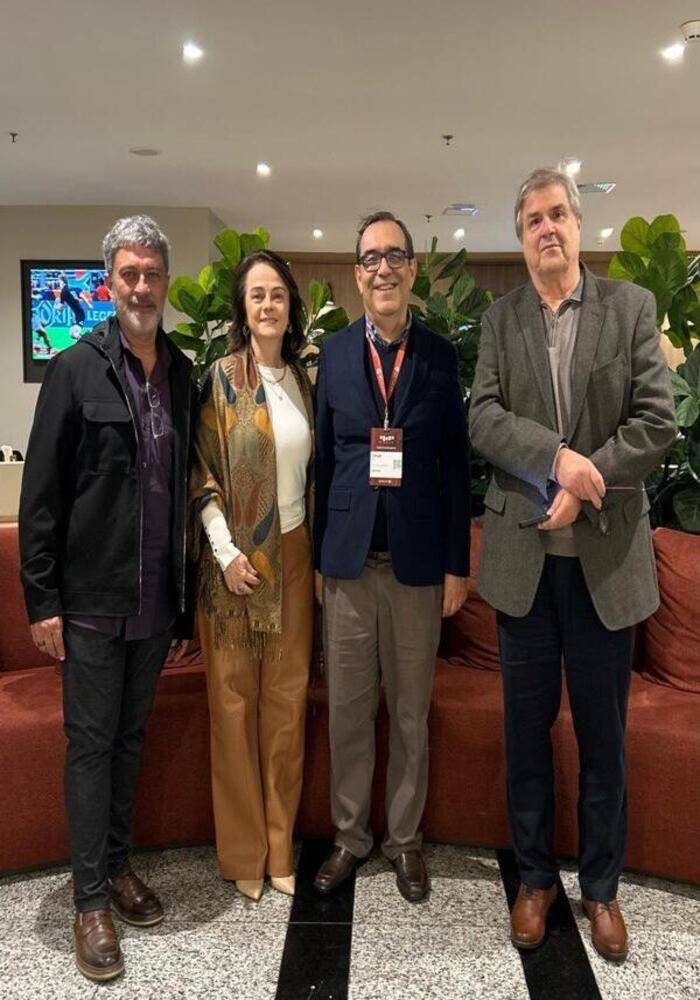 01. UNIFASE no 28º Fórum Nacional do Ensino Superior Particular - FNESP (Divulgação)