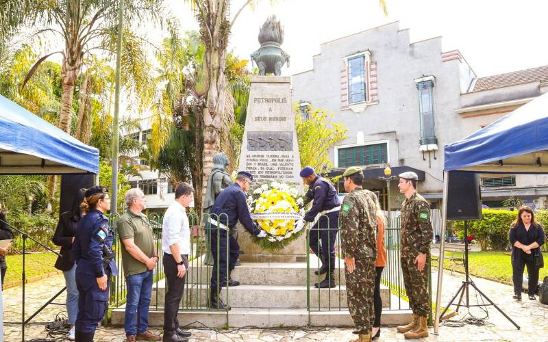 Prefeitura abre Semana da Pátria com homenagem aos Pracinhas