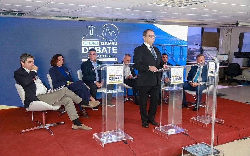 OAB-RJ e O Dia promovem 1º debate com candidatos ao Senado