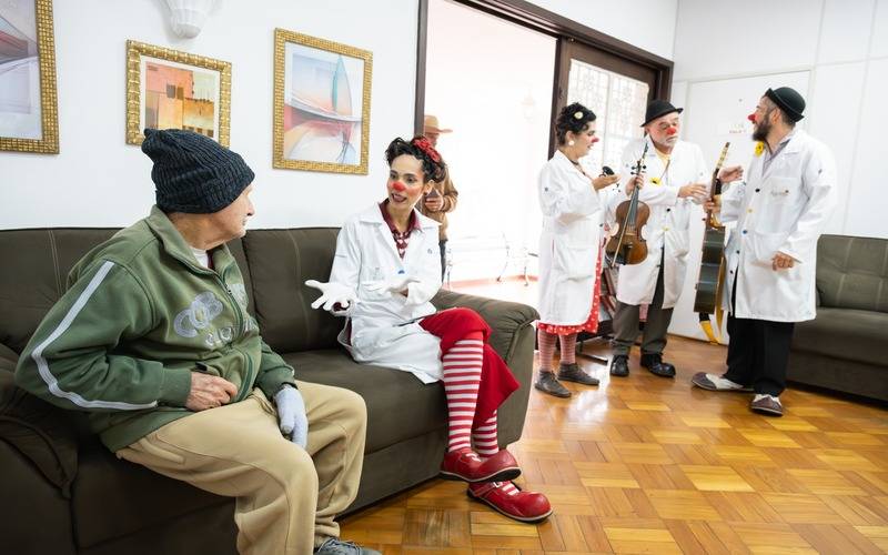 Projeto Acalanto promove Oficina de Palhaçaria aberta ao público
