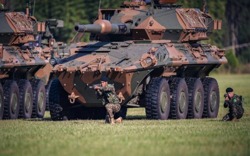 Exército inicia aquisição de viaturas blindadas de combate com transferência de tecnol