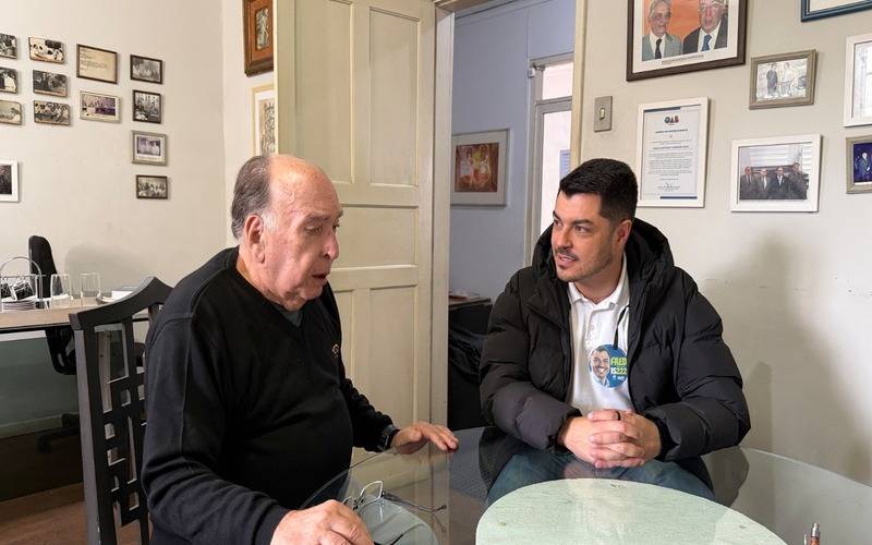 Candidato a deputado, Fred Procópio apresenta prioridades para Petrópolis