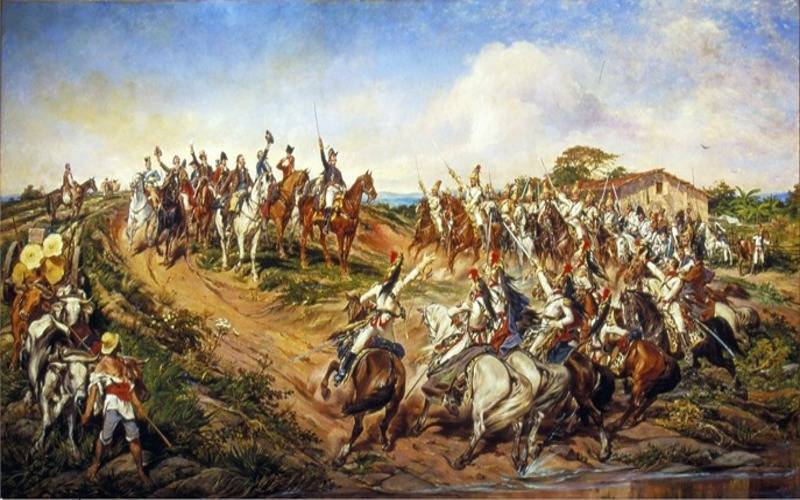 Independência do Brasil vai além do grito do Ipiranga e ajuda a entender a formação de