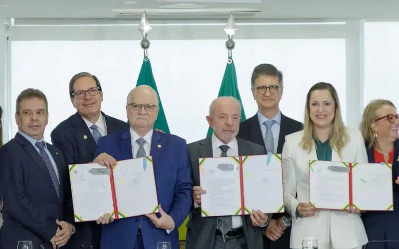 Governo sanciona leis que criam e reestruturam fundos para a Justiça