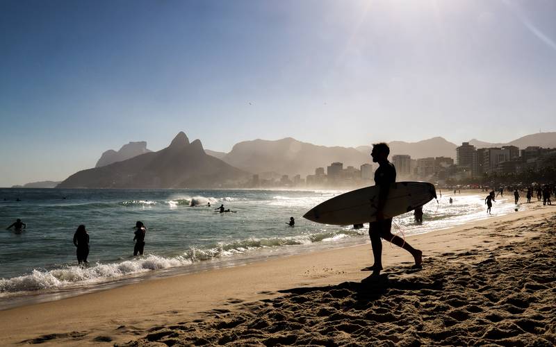 Feriadão da Independência terá 13 praias recomendadas ao banho nas zonas sul e sudoest