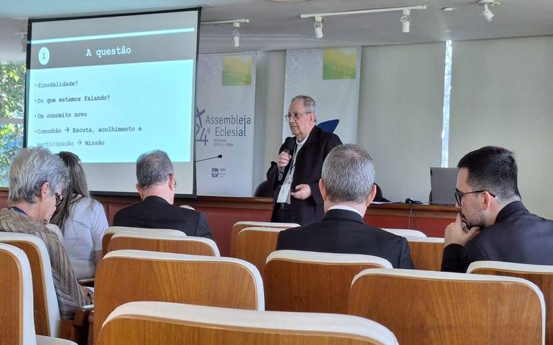 Diocese de Petrópolis participa da 23ª Assembleia Eclesial do Regional Leste 1 da CNBB