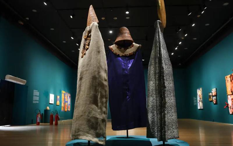 Exposição no CCBB do Rio traz a força da arte de mulheres da Amazônia