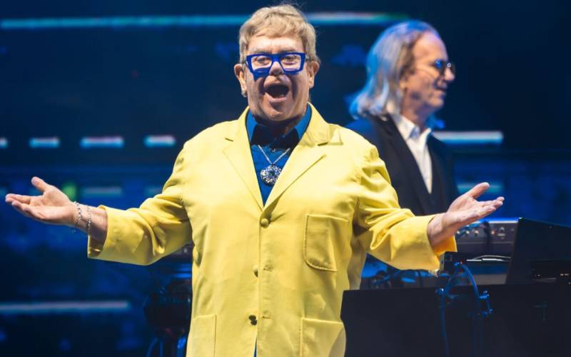 Elton John e Gilberto Gil marcam quarto dia de Rock in Rio 2026