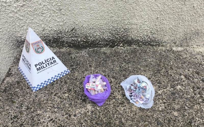 Polícia Militar prende homem por tráfico de drogas no Carangola