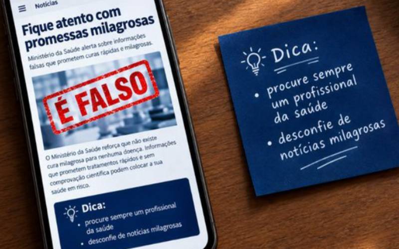 Ação conjunta notifica Google para remover vídeos de IA que divulgam falsas curas e so