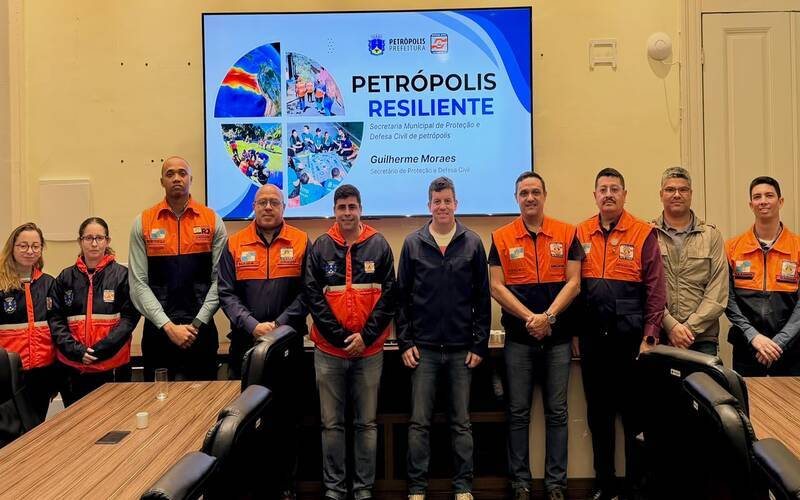 Petrópolis firma parceria com o Estado para compartilhamento de dados do radar meteoro