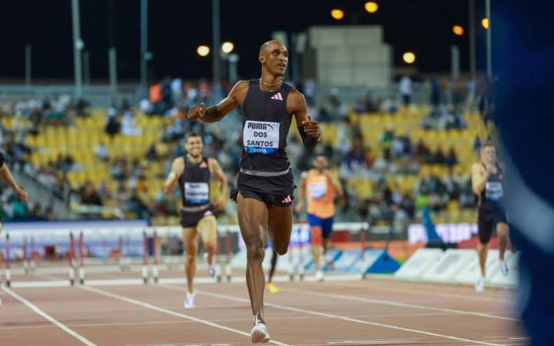 Melhor entre os melhores: Alison dos Santos é campeão do Ultimate 2026