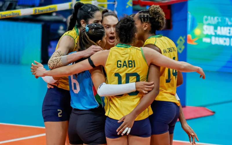 Brasil é campeão do Pré-Olímpico e garante vaga em Los Angeles 2028