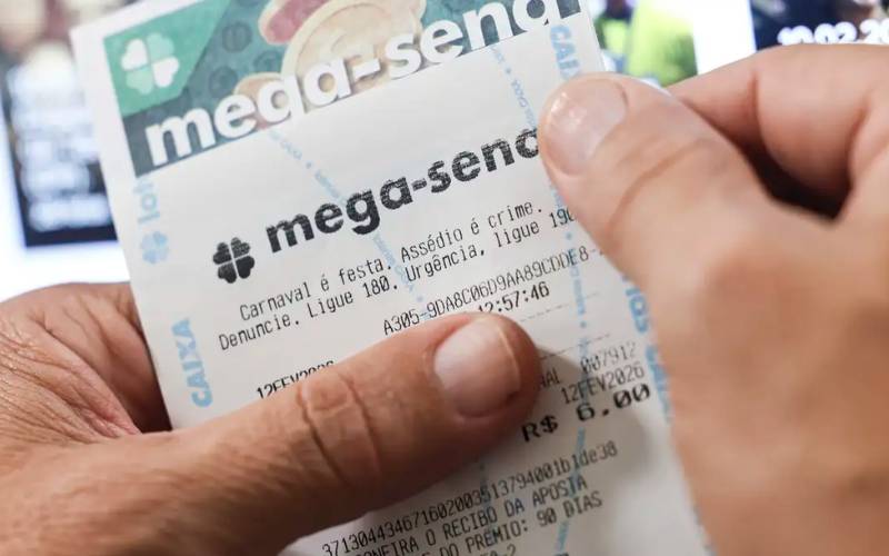 Mega-Sena acumula para R$ 95 milhões; confira os números sorteados