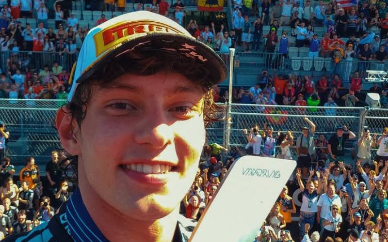 Antonelli vence primeiro GP da F1 em Madri; Bortoleto termina em 13º