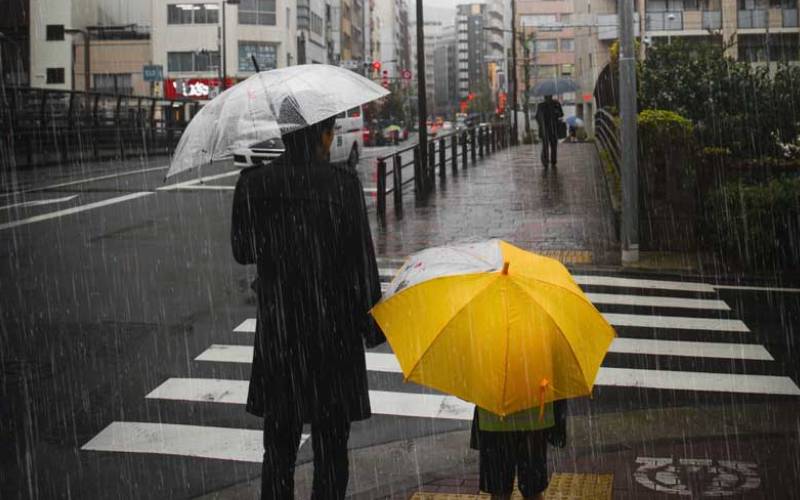 Semana começa com chuva e temperaturas amenas em Petrópolis