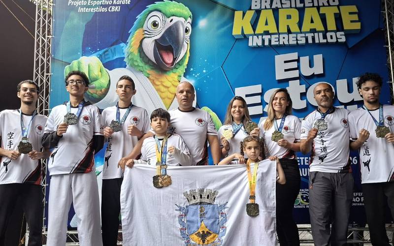 Atletas do Agita Petrópolis conquistam medalhas no Brasileiro de Karatê Campeonato