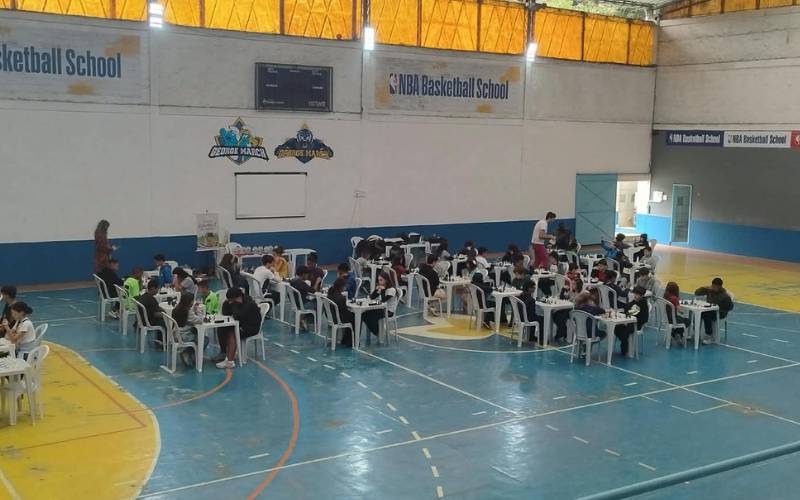 Alunos da rede municipal conquistam pódios no 1º Circuito CharMate de Xadrez, em Teres