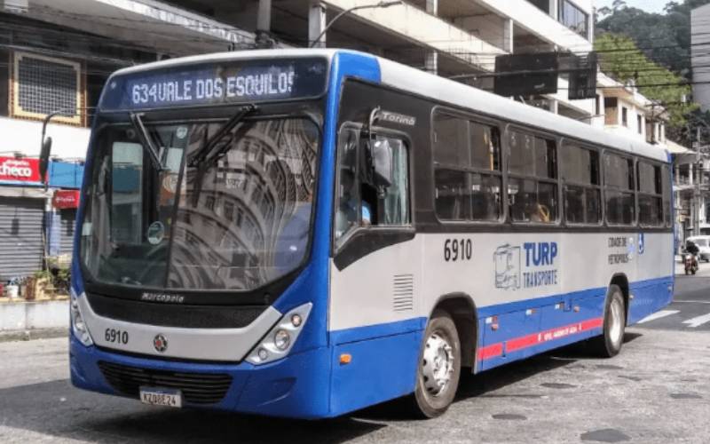 Intervenção da Turp divulga novos horários da operação após a retirada dos 32 ônibus d