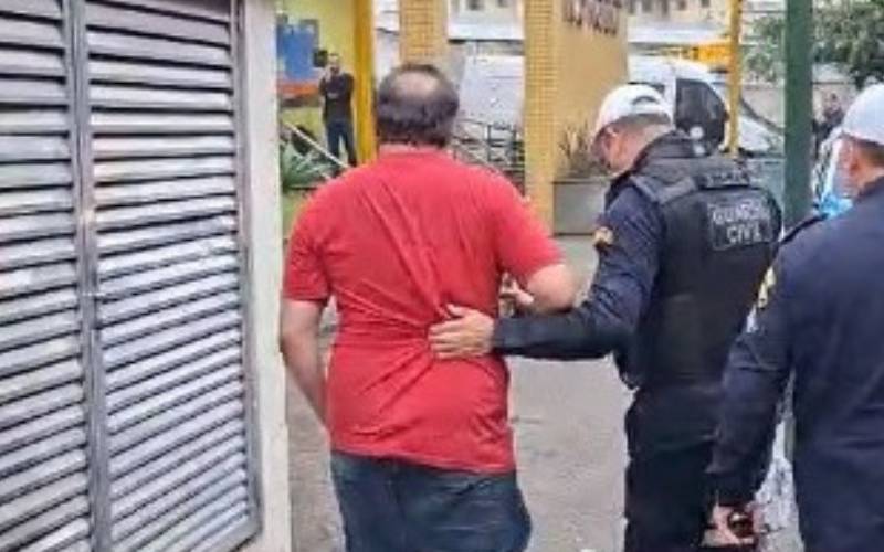 Guarda Civil Municipal conduz para a delegacia motorista com sinais de embriaguez