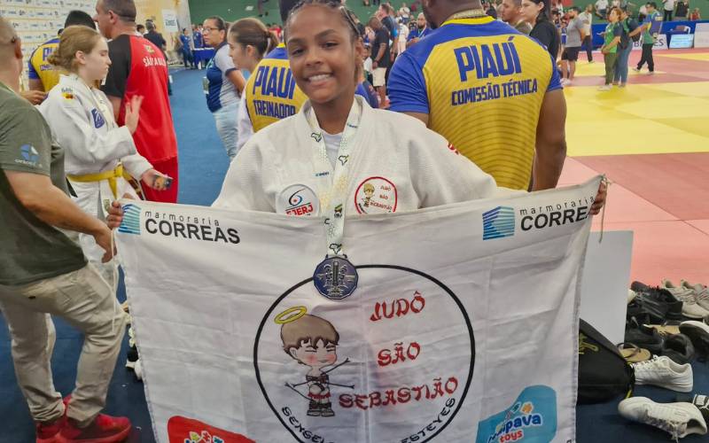 Aos 12 anos, judoca de Petrópolis é convocada para Pan-Americano no México e busca aju