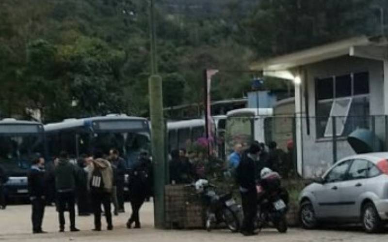 Rodoviários da Turp temem perder direitos trabalhistas caso a empresa encerre as ativi