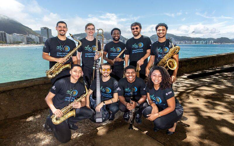 Orquestra Forte de Copacabana e TIBI são destaques da programação musical da Serra Ser