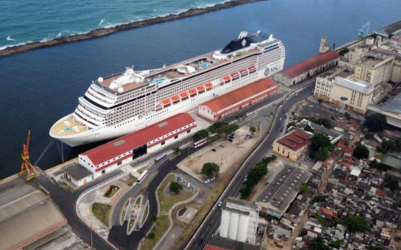 Portos brasileiros iniciam temporada de cruzeiros em outubro