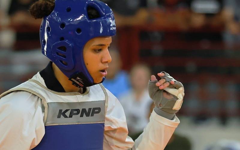 Após ouro no Peru, petropolitana mira novo desafio no taekwondo e sonha com seleção br