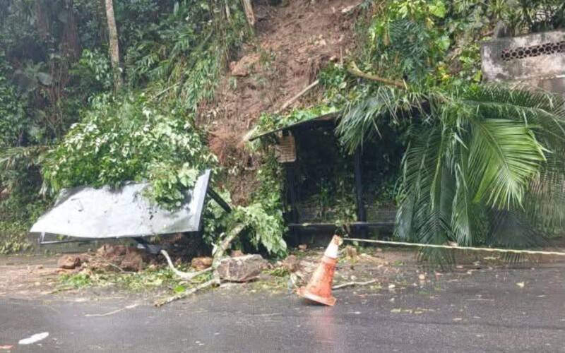 Chuva provoca ocorrências em diferentes pontos de Petrópolis; veja a previsão para os 