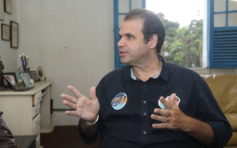 Áureo Ribeiro fala ao Diário sobre investimentos, empregos e projetos para Petrópolis