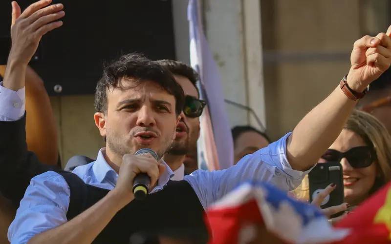 Candidato à presidência Renan Santos (Missão) cumprirá agenda em Petrópolis dia 30 de 
