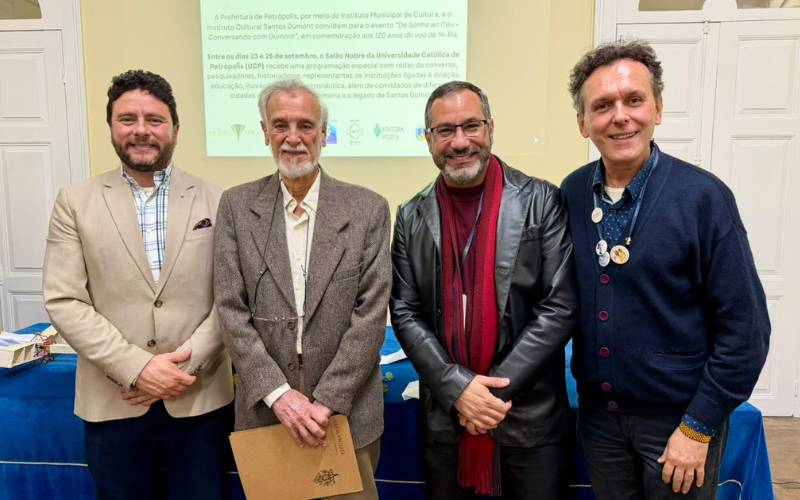 Abertura da Primavera dos Museus celebra legado de Santos Dumont com programação espec