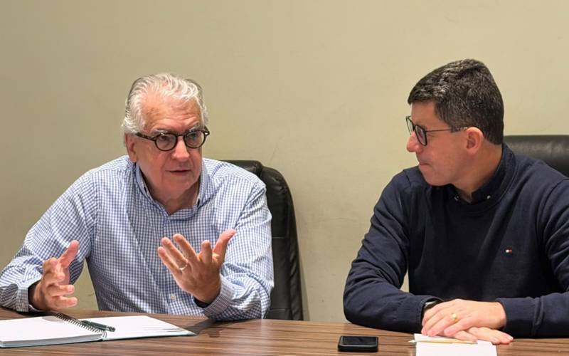 Prefeito Hingo Hammes recebe Instituto Rio Metrópole para discutir o desenvolvimento d