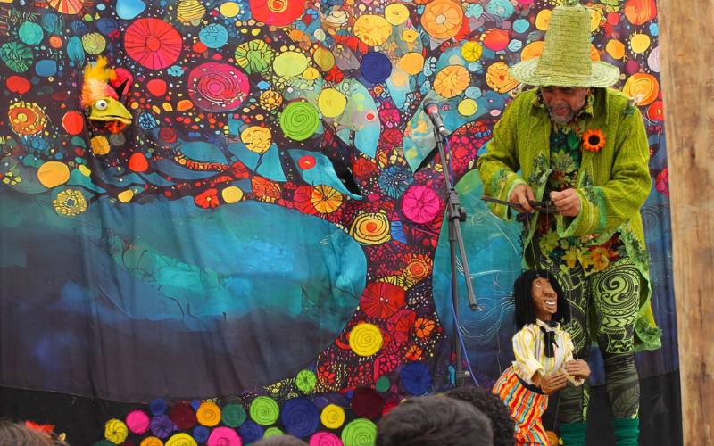 Espetáculo “Ave Alegria” estreia em Petrópolis durante o Festival Língua de Trapo