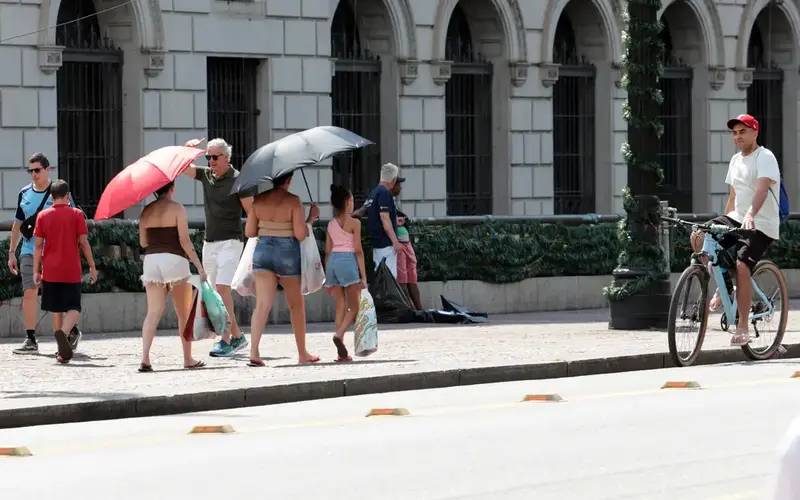 Inmet emite alerta de grande perigo por onda de calor no fim de semana