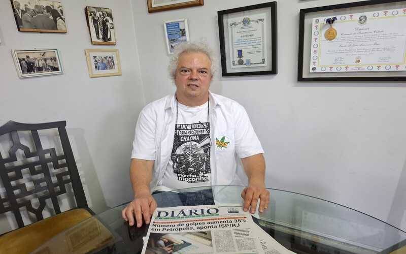 Candidato a federal, André Barros destaca educação constitucional