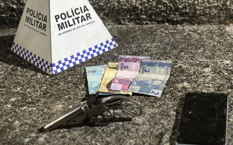 Ação do 26º BPM resulta em prisão após tentativa de homicídio no Centro