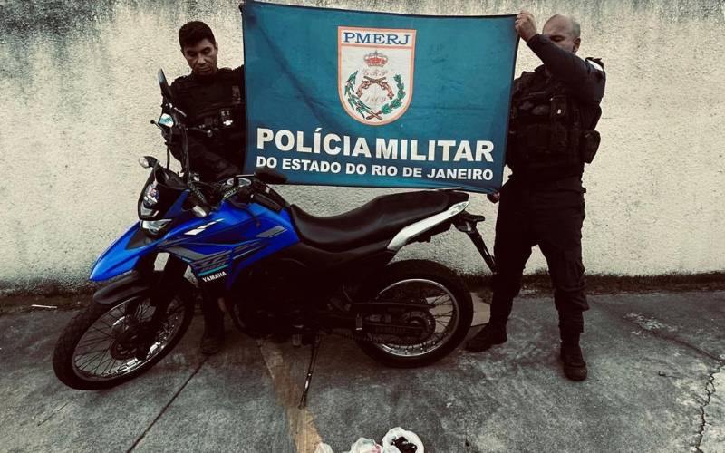 Polícia Militar prende dois homens por tráfico e associação para o tráfico na Vila Ipa