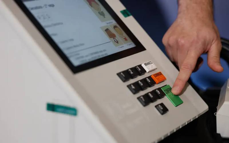 Eleições 2026: saiba em quantos candidatos votar e a ordem de votação