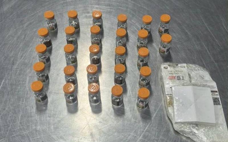 PF prende homem com medicamentos emagrecedores no Aeroporto do Galeão