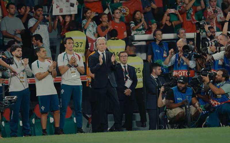 Portugal de Jorge Jesus, ex-técnico do Flamengo, vence a Noruega e mantém 100% na Nati