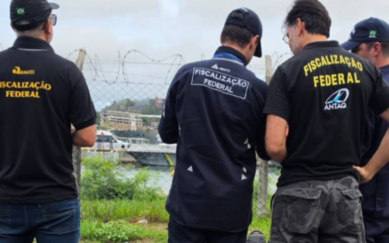 Uso de drones amplia recursos para fiscalização do transporte aquaviário