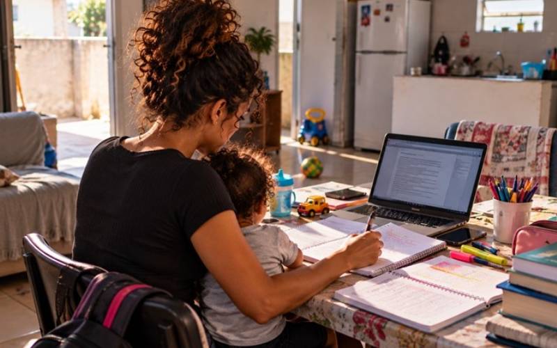 Mães solo terão reserva de vagas em escolas técnicas públicas do Rio