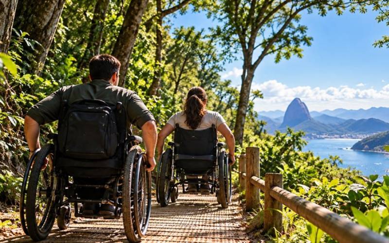 Nova lei prevê acessibilidade no ecoturismo para pessoas com deficiência no RJ