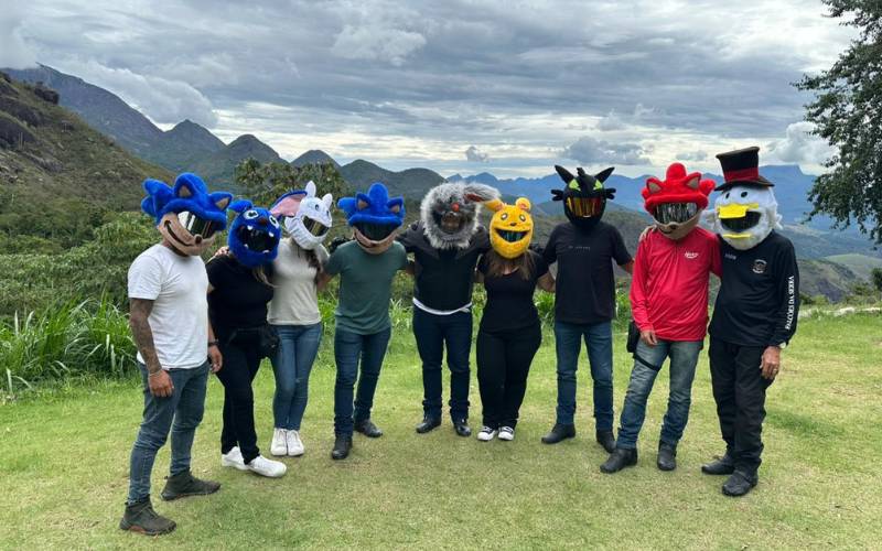 Esquadrão Moto Heróis promove ação solidária de Dia das Crianças em Petrópolis