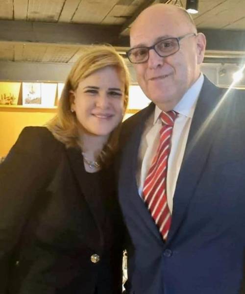 No dia 19 de outubro foi celebrado o aniversário da querida DRª ANA TEREZA BASÍLIO, um